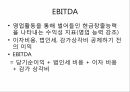하이트 진로 식품경영,매출액 총 이익률,EBIT(세전 영업이익),ROA 총 자본 이익률,ROE 자기 자본 이익률,ROA 비교 5페이지