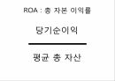 하이트 진로 식품경영,매출액 총 이익률,EBIT(세전 영업이익),ROA 총 자본 이익률,ROE 자기 자본 이익률,ROA 비교 6페이지