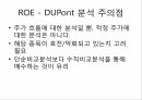 하이트 진로 식품경영,매출액 총 이익률,EBIT(세전 영업이익),ROA 총 자본 이익률,ROE 자기 자본 이익률,ROA 비교 14페이지