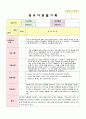 유아 4세 관찰일지 3페이지