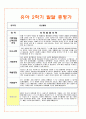 만4-5세 2학기 발달 총평가 1페이지