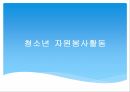 청소년자원봉사활동, 봉사조직 1페이지