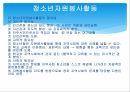 청소년자원봉사활동, 봉사조직 4페이지