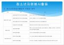 청소년자원봉사활동, 봉사조직 5페이지