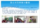 청소년자원봉사활동, 봉사조직 12페이지
