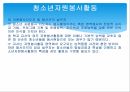 청소년자원봉사활동, 봉사조직 16페이지