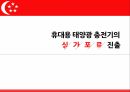 휴대용 태양광 충전기의 싱가포르진출 ppt
 1페이지