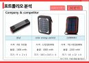 휴대용 태양광 충전기의 싱가포르진출 ppt
 8페이지