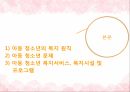 사회복지개론,아동복지의 개념,아동의 특성,청소년 복지의 개념,청소년의 특성,아동복지의 발달,청소년의 권리와 책임,아동 문제,아동 학대 12페이지