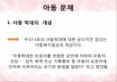 사회복지개론,아동복지의 개념,아동의 특성,청소년 복지의 개념,청소년의 특성,아동복지의 발달,청소년의 권리와 책임,아동 문제,아동 학대 31페이지