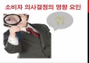 소비자 의사결정,관여도의 개념,행동주의적 학습,고전적 조건화,인지적 학습,공개적 모델링,언어적 모델링,라이프 스타일,럭셔리마케팅,현지문화 1페이지