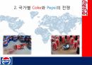 코카콜라 펩시 비교마케팅,코카콜라 기업분석,코카콜라 전략사례,펩시 경영사례,펩시 성공전략,펩시 현지화전략 5페이지