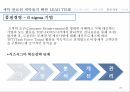 세탁소의고개만족높이기,세탁소,고객만족,‘세탁 완료된 세탁물의 빠른 lead time,6sigma,고객욕구파악 및 아이디어 도출 27페이지