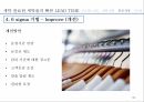 세탁소의고개만족높이기,세탁소,고객만족,‘세탁 완료된 세탁물의 빠른 lead time,6sigma,고객욕구파악 및 아이디어 도출 38페이지