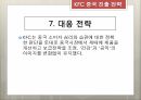 KFC 중국지사,KFC 설립,KFC 중국 진출,현지화,메뉴의 현지화,경영방식의 현지화,브랜드 네이밍 14페이지