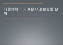 대중매체가 가져온 여성불평등 심화 1페이지