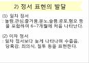 영아기의정서발달 영아기 정서발달 정서발달접근법 정서표현의발달 기질의구조 정서표 8페이지