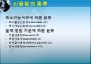 신용장의이해,신용장의발행절차,신용장의이점,신용장의거래당사자,신용장의특성,신용장의종류,신용장의통지와조건변경,SWIFT신용장 11페이지