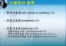 신용장의이해,신용장의발행절차,신용장의이점,신용장의거래당사자,신용장의특성,신용장의종류,신용장의통지와조건변경,SWIFT신용장 15페이지