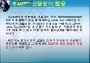 신용장의이해,신용장의발행절차,신용장의이점,신용장의거래당사자,신용장의특성,신용장의종류,신용장의통지와조건변경,SWIFT신용장 22페이지