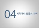 우리말과 문자,한글의 변천사,외국어와 한글,모음과 자음,합성어와 파생어,된소리와 거센소리,음절과 운율,조사와 어미 25페이지