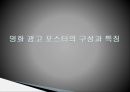 영화포스터의언어적특징,광고란무엇인가,영화광고언어란무엇인가,영화광고포스터의구성과특징,영화광고포스터표제부분석,문장형식의빈도수 5페이지