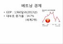 베트남,베트남경제,베트남의지형과기후,베트남시장성장가능성 4페이지