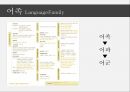 세계의어족별언어분류,세계의언어,어족,어족내유사성,어족내유사성사례,한국어-일본어 동계설 6페이지