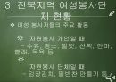 여성의자원봉사,여성 자원봉사활동의 목적 및 의의,여성 자원봉사활동의 필요성,여성 자원봉사활동의 현황,여성 자원봉사활동의 문제점 10페이지