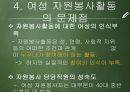 여성의자원봉사,여성 자원봉사활동의 목적 및 의의,여성 자원봉사활동의 필요성,여성 자원봉사활동의 현황,여성 자원봉사활동의 문제점 22페이지