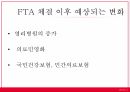 국민건강보험,한미FTA와의료민영화에대한의견,FTA체결이후예상되는변화 8페이지