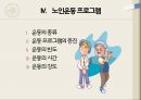 노인 운동 프로그램 10페이지