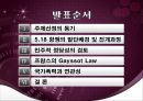 5.18 민주화 항쟁의 민주적 정당성,5.18 항쟁의 발단배경 및 전개과정,민주적정당성의검토,프랑스의Gayssot Law,국가폭력과연관성 2페이지