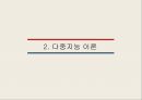 다중지능 이론과 음악교육,가드너 소개,다중지능 이론,다중지능 이론의 종류,교육심리학자 5페이지
