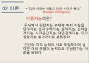 다중지능 이론과 음악교육,가드너 소개,다중지능 이론,다중지능 이론의 종류,교육심리학자 7페이지