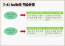 학습자의다양성,학습유형이란,Dunn과 Dunn 의 학습유형,장독립형과 장의존형,kolb 학습유형 검사 결과 표 15페이지