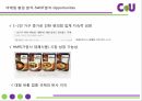 CU마케팅환경분석,미시환경,거시환경,SWOT분석 17페이지