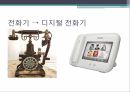 TV,시계,컴퓨터,카메라,가스레인지,밥솥,달라진점,소비자에게이득이된점,미래에바뀔점 12페이지