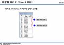 09_정리자료_계량형 관리도 정리 및 미니탭 실습자료 30페이지