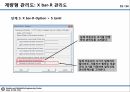 09_정리자료_계량형 관리도 정리 및 미니탭 실습자료 32페이지