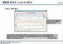 09_정리자료_계량형 관리도 정리 및 미니탭 실습자료 34페이지