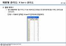 09_정리자료_계량형 관리도 정리 및 미니탭 실습자료 37페이지
