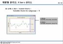 09_정리자료_계량형 관리도 정리 및 미니탭 실습자료 45페이지