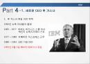 IBM 소개,IBM의 위기,루 거스너,위기극복 사례,IBM의 문제점,IBM의 위기 상황,CEO 루 거스너 15페이지