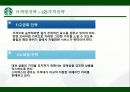 스타벅스 SWOT분석, 스타벅스 STP분석, 스타벅스 성공요인, 마케팅 전략, 개선 방안 11페이지