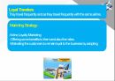 Marketing strategies for effective market segmentation of airlines 13페이지
