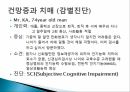 노인정신장애,한국노인인구의 특징,노화이론,노인정신장애,간호과정,사회심리적 이론,지속성 이론 24페이지