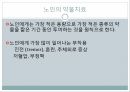 노인정신장애,한국노인인구의 특징,노화이론,노인정신장애,간호과정,사회심리적 이론,지속성 이론 31페이지