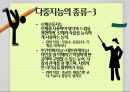 다중지능이론,하워드 가드너,다중지능이론의 사례,우리나라의 현실,다중지능의 종류,논리수학지능 8페이지