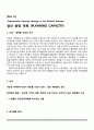 생산 용량 계획 (PLANNING CAPACITY) 2페이지